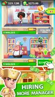 Idle Mall Tycoon - Jeu Busines Affiche