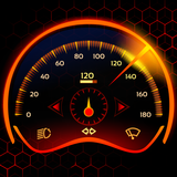 Rich Car Speedometers Sim icône
