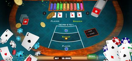 Richie Baccarat - 3D Casino โปสเตอร์