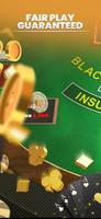 Mega Blackjack - 3D Casino ảnh chụp màn hình 1