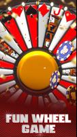 Treasure Spin - Fortune Wheel الملصق