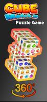 Cube Match Master: 3D Puzzle पोस्टर