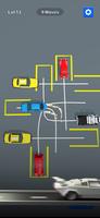 Parking Line - Car Puzzle الملصق