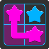 Connect Stars - Color & Line Zeichen