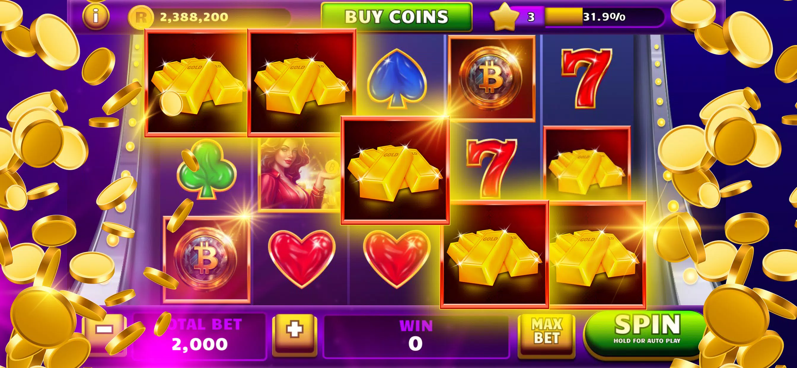 Play Mega Fortune Online Slot at