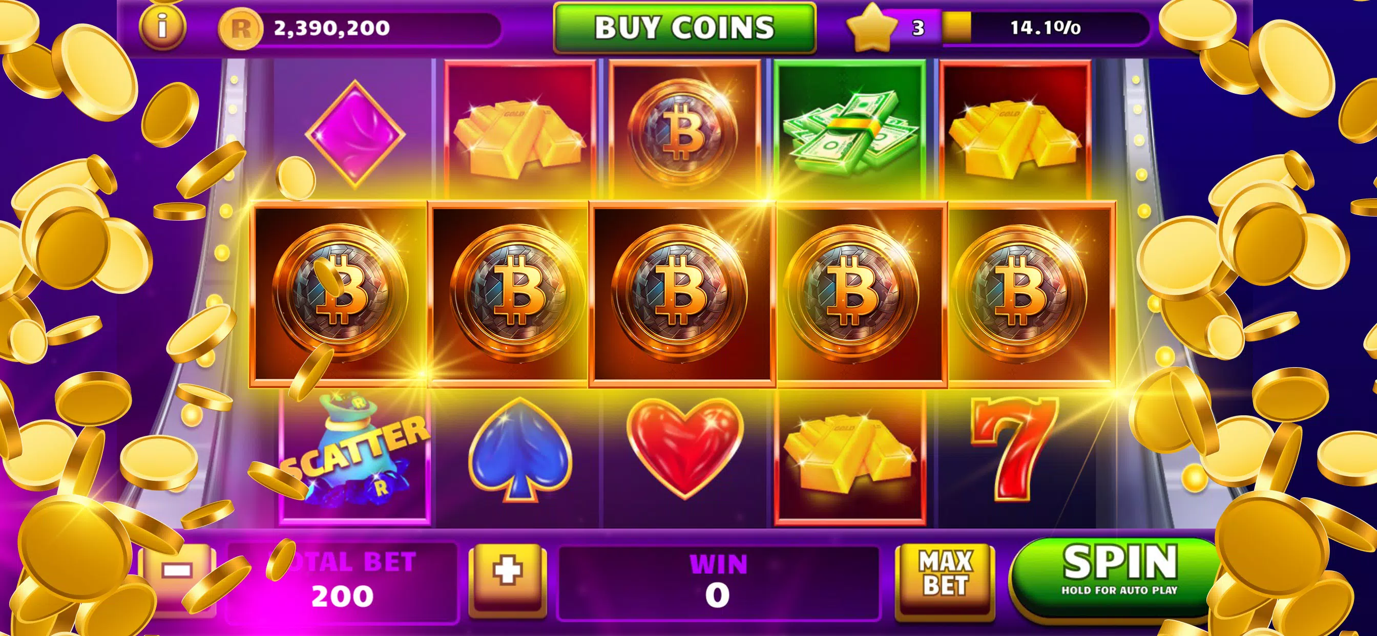 Mega Fortune Slots Journey for Android - Download