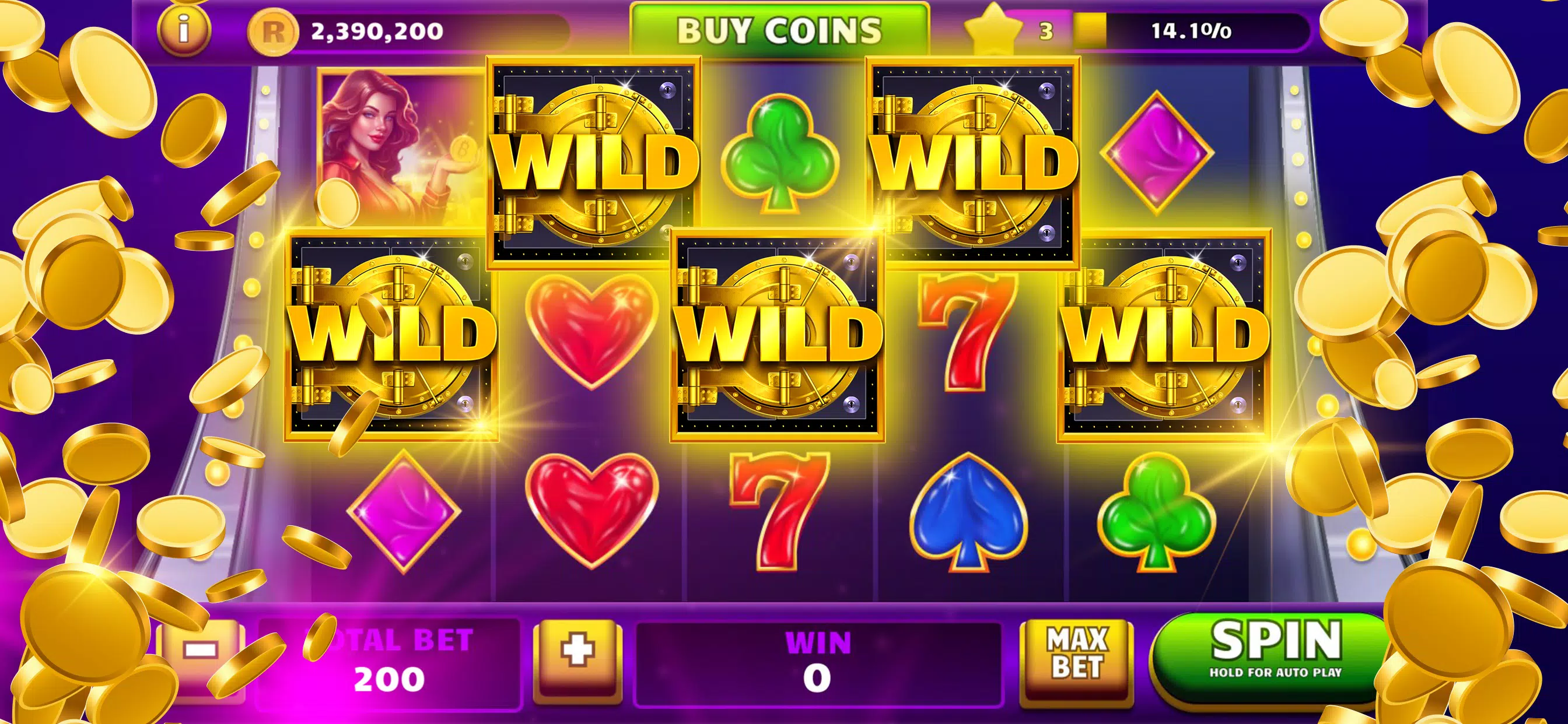 Mega Fortune - Slot Machine::Appstore for Android