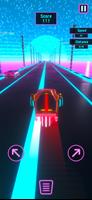 Neon Racer - Retro City تصوير الشاشة 1