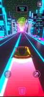 Neon Racer - Retro City screenshot 2