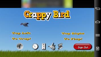 Crappy Bird Plakat