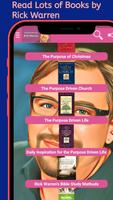 Rick Warren Books & Sermons Affiche