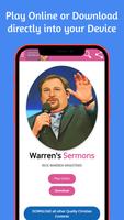 Rick Warren Books & Sermons capture d'écran 2