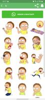 Rick y Morty Stickers Animados 스크린샷 1