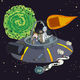 Rick Space Morty Adventure icône
