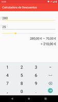1 Schermata Calculadora De Descuentos