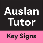 Auslan Tutor Key Signs icon