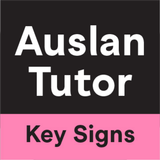 Auslan Tutor Key Signs icône