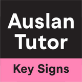 Auslan Tutor Key Signs أيقونة
