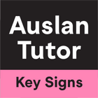 Auslan Tutor Key Signs-icoon