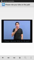 Auslan Tutor الملصق