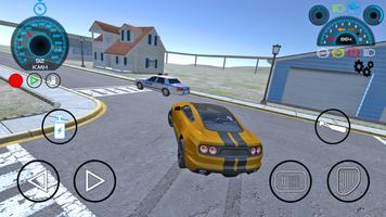 Racer Simulator 3D Plakat