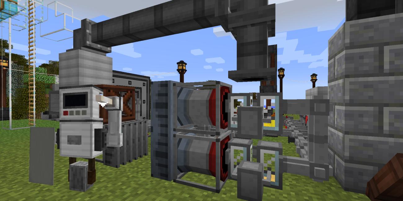 Automatic Machine Mod for Minecraft APK for Android Download