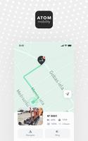 ATOM Mobility: Service app Affiche