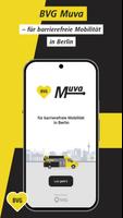 BVG Muva Plakat