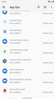 App Ops captura de pantalla 1