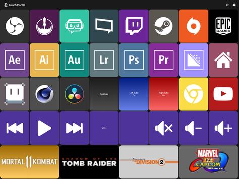 touchportal aptoide bugfixes