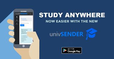 برنامه‌نما univSENDER عکس از صفحه