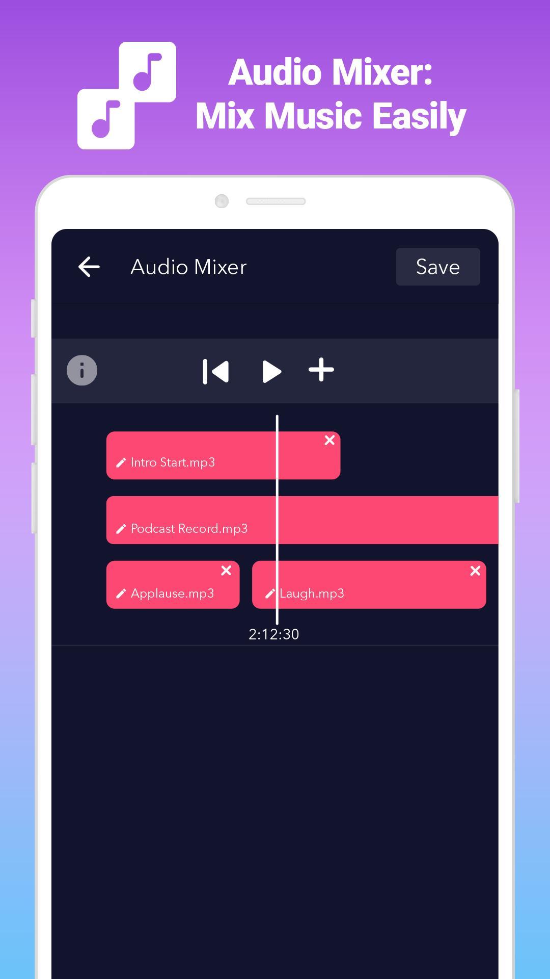 एमपी 3 रिंगटोन डाउनलोड AudioApp for Android - APK Download