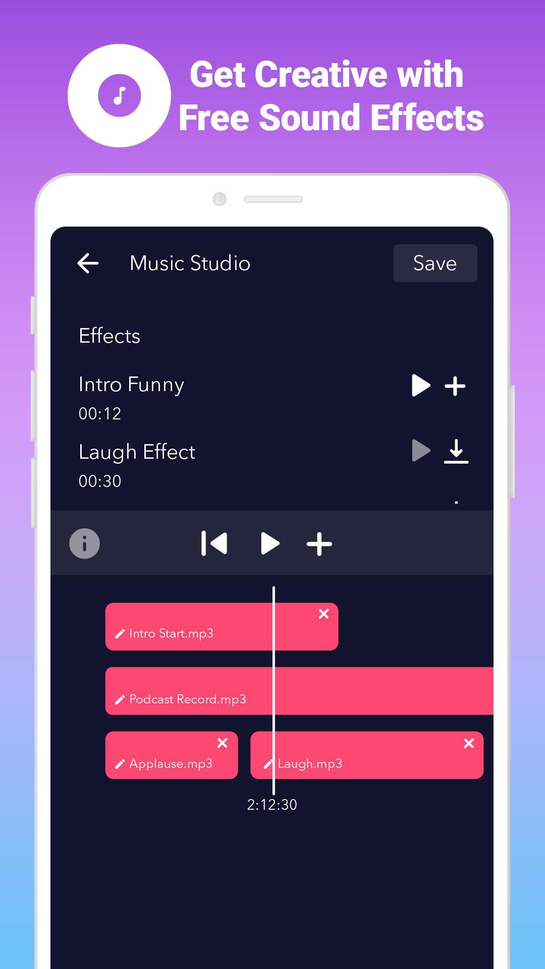 रिंगटोन डाउनलोड एमपी 3 AudioApp for Android - APK Download