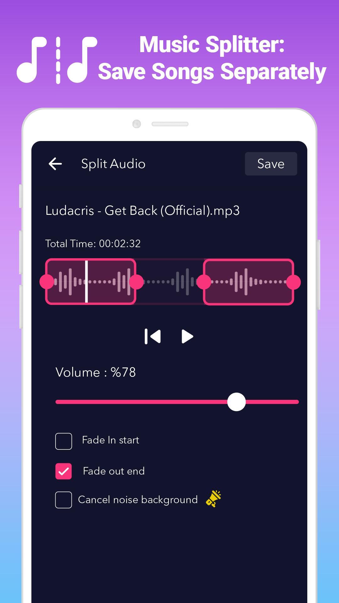 रिंगटोन डाउनलोड एमपी 3 AudioApp for Android - APK Download