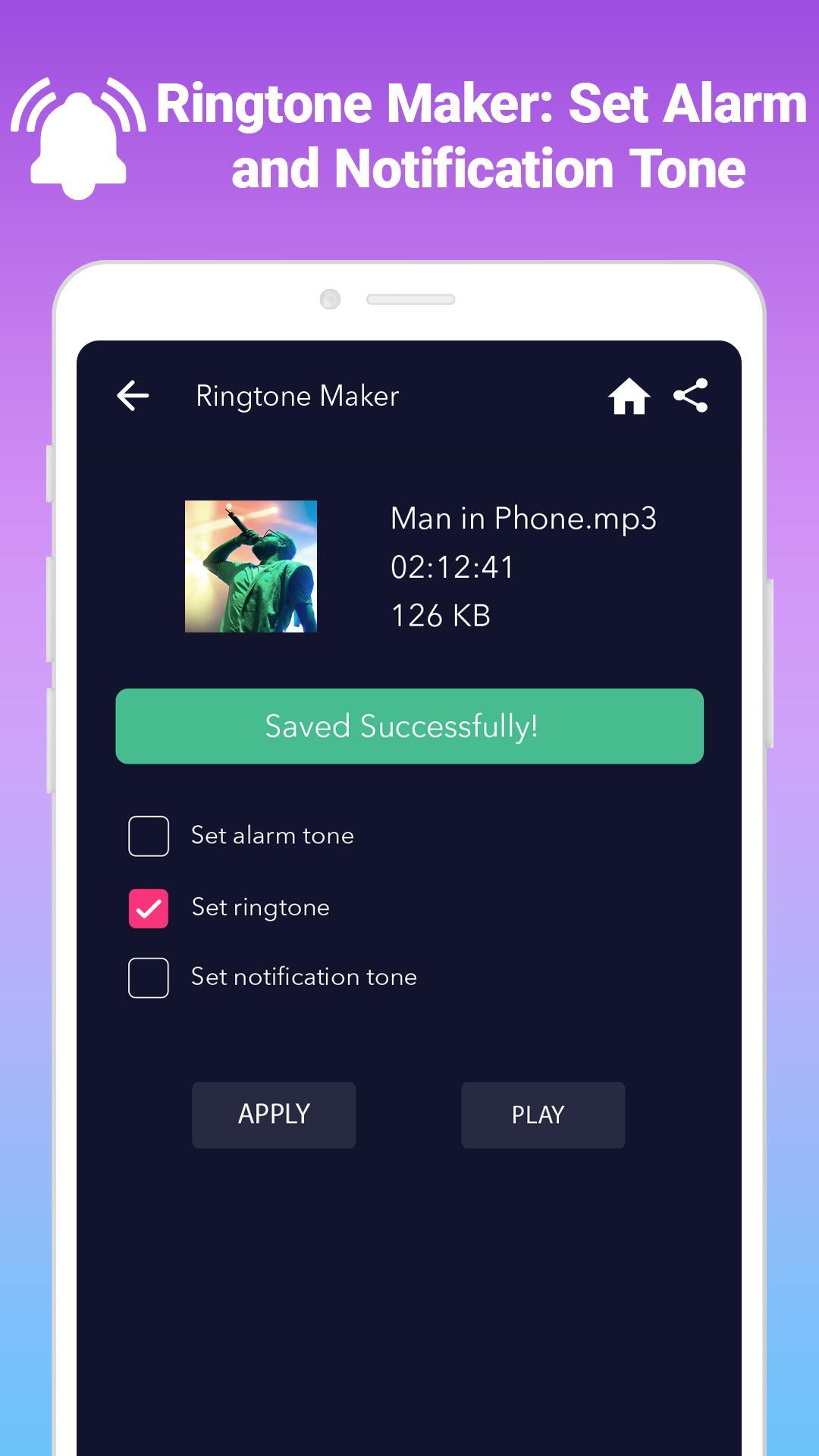 रिंगटोन डाउनलोड एमपी 3 AudioApp for Android - APK Download