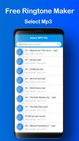 Free Ringtone Maker - Mp3 Cutter & Video Cutter Ekran Görüntüsü 1