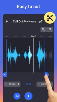 音频剪辑器 - 铃声剪辑，音乐裁剪，音频合并 海报