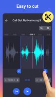 ऑडियो कटर, mp3 कटर, mp3 cutter पोस्टर