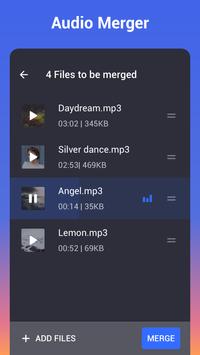 音频剪辑器 - 铃声剪辑，音乐裁剪，音频合并 截图 2
