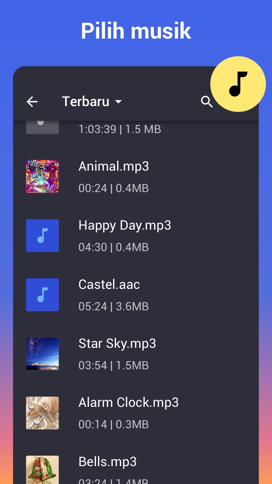 Editor Musik Potong Lagu Menggabungkan Mp3 For Android Apk Download