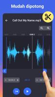 MP3 Cutter:Pemotong lagu MP3 screenshot 1