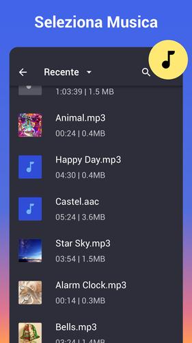 Tagliare musica, mp3 cutter APK per Android Download