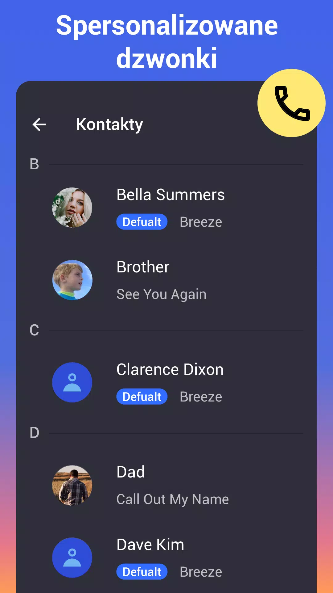 Wytnij muzykę: Ekspres dzwonek APK do pobrania na Androida