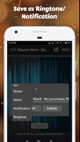 mp3 cutter, ringtone maker capture d'écran 3