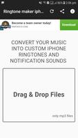 Ringtone maker for iphone 2019-poster