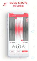 MusicStudio - Ringtone creator, MP3 WAV Cutter ảnh chụp màn hình 2