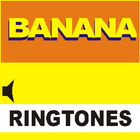 Banana ringtones for phones أيقونة
