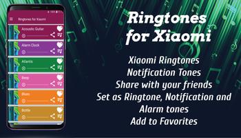 Ringtones for Xiaomi plakat
