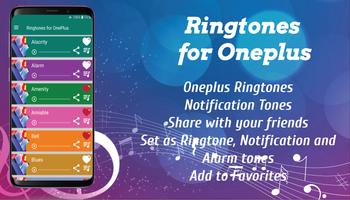 Ringtones for Oneplus-New Oneplus Ringtones poster