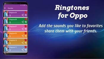 Ringtones for Oppo capture d'écran 2